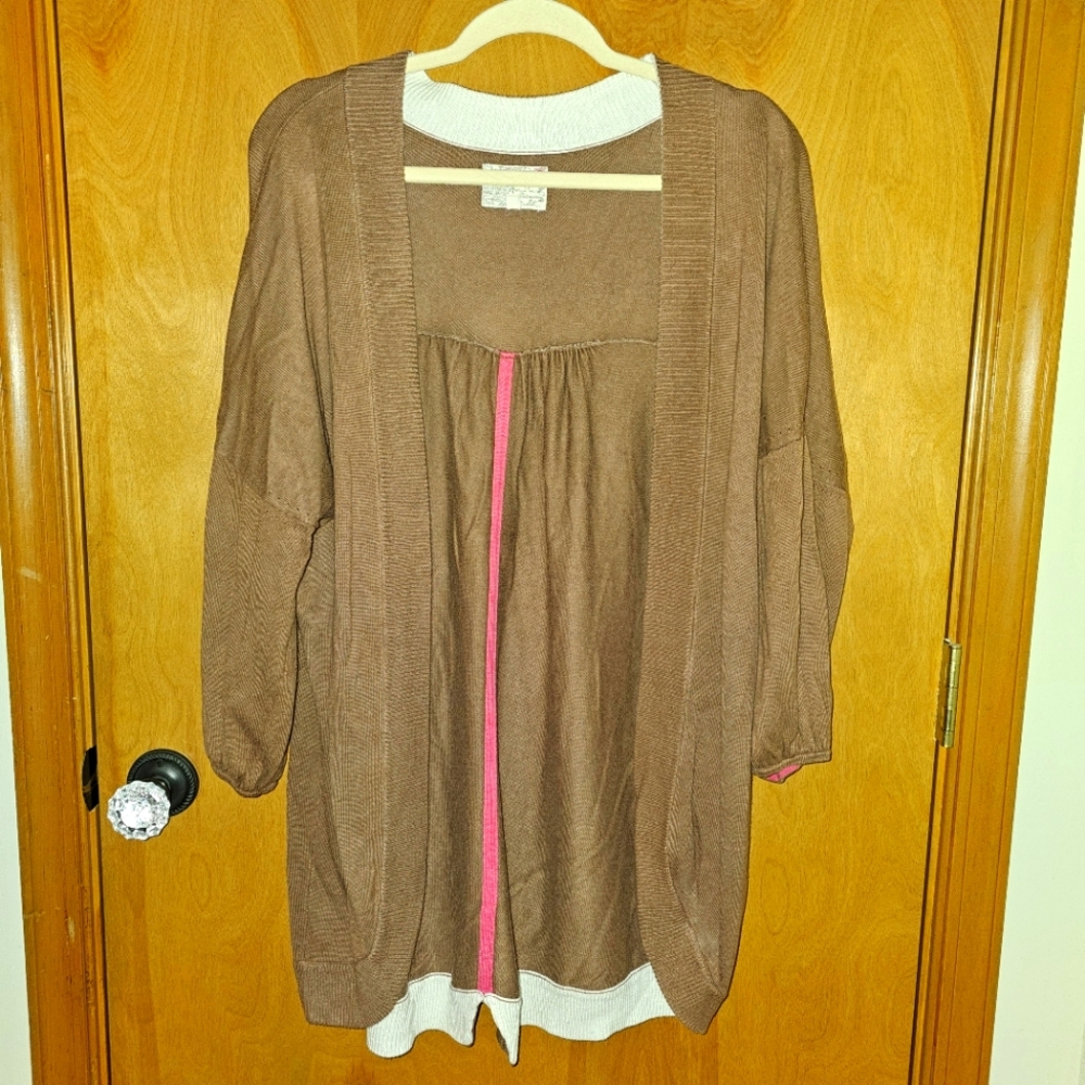 JOULES UK Brown Knitted Cardigan 12